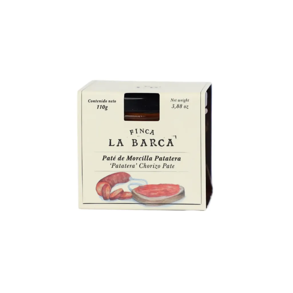[PATEMORC110] Pate Morcilla Patatera 110g[LA BARCA]