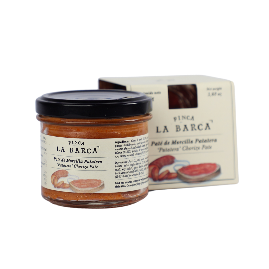 Pate Morcilla Patatera 110g[LA BARCA]