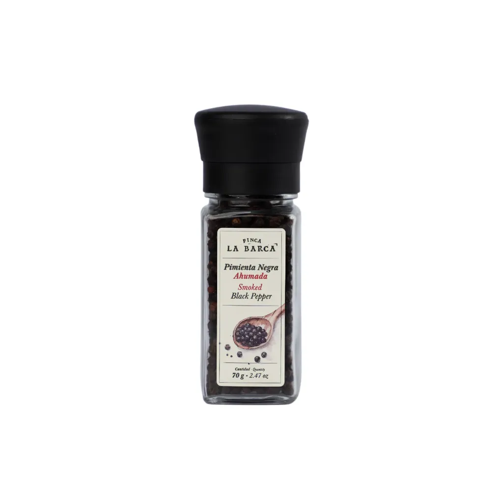 [PNAMFLB70] Pimienta Negra Ahumada 70g[LA BARCA]