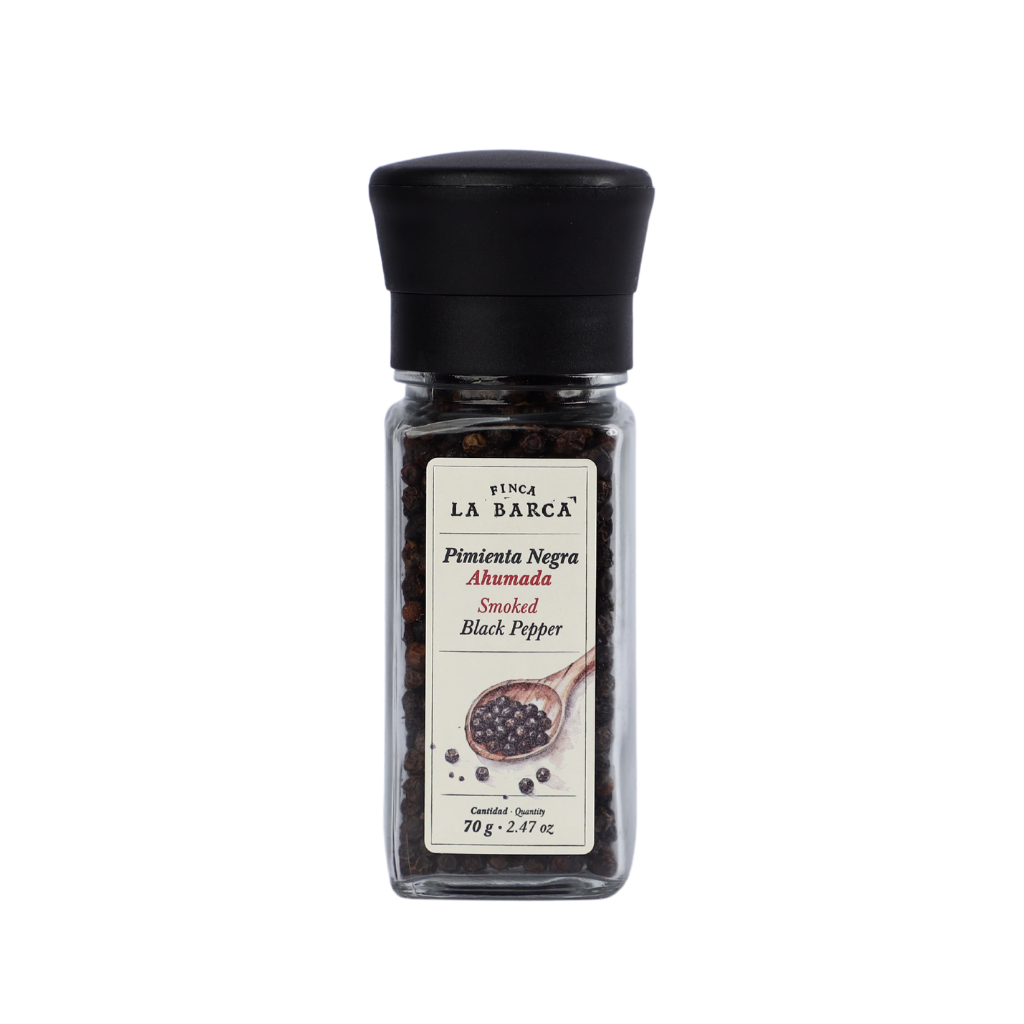 [PNAMFLB70] Pimienta Negra Ahumada 70g[LA BARCA]