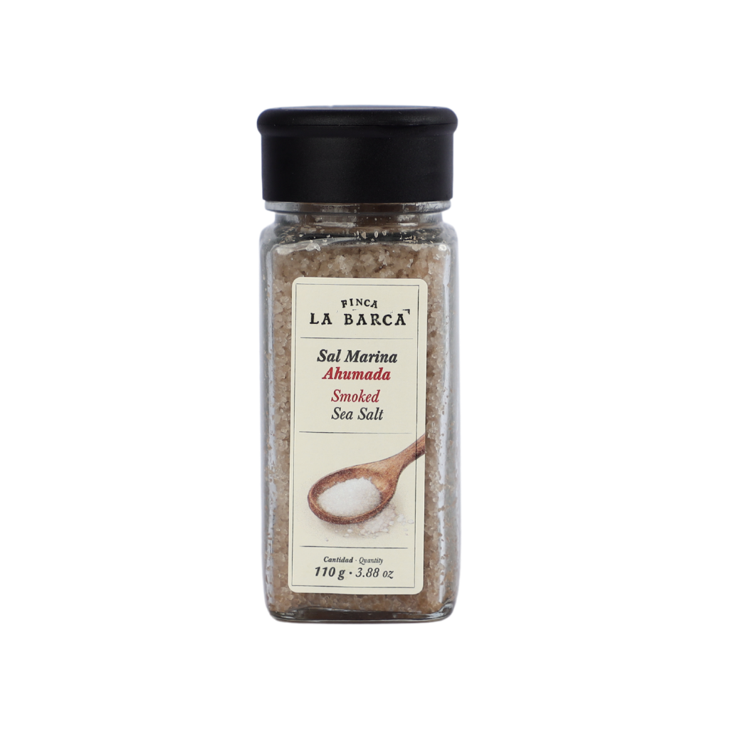 Sal Marina Ahumada 110g[LA BARCA]