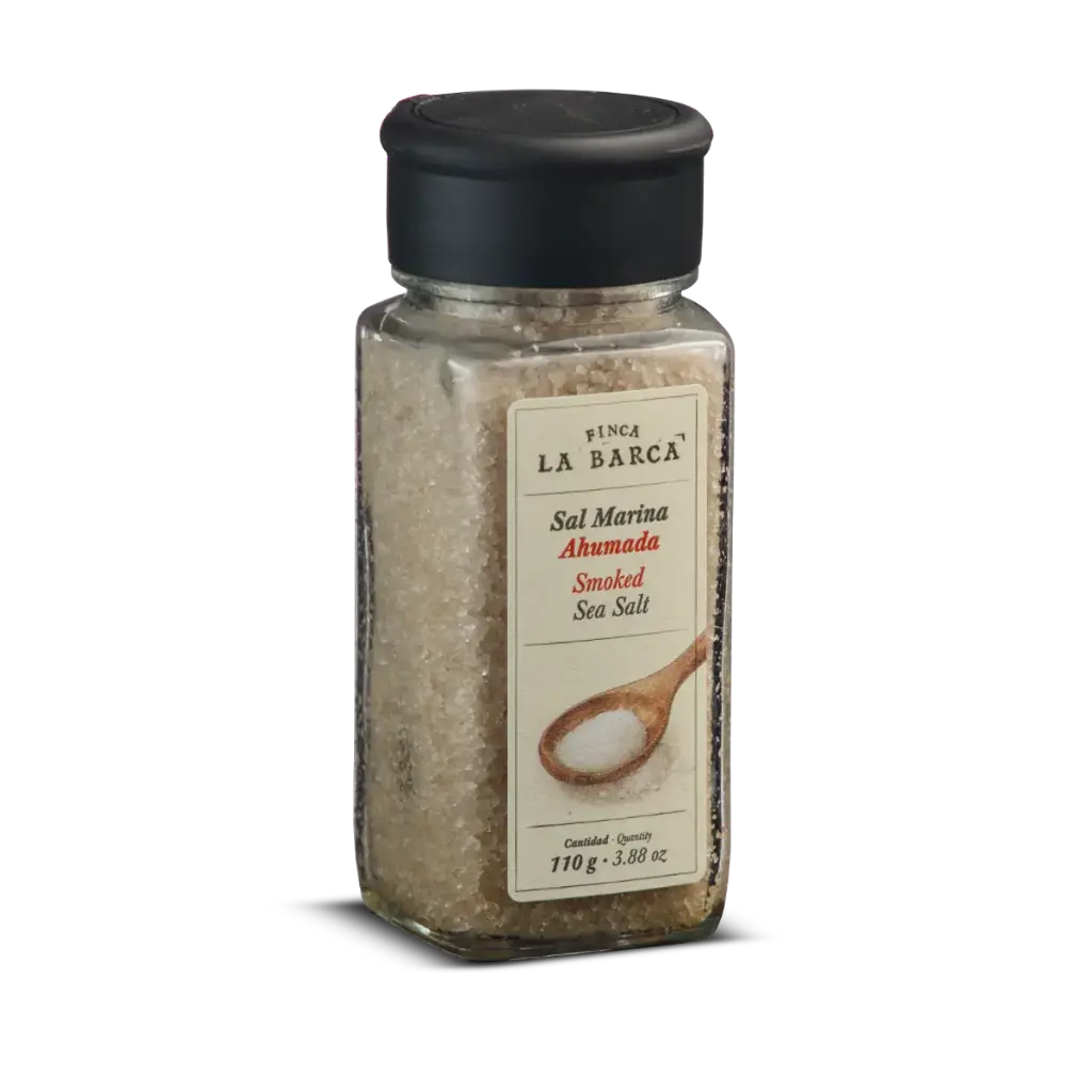 Sal Marina Ahumada 110g[LA BARCA]