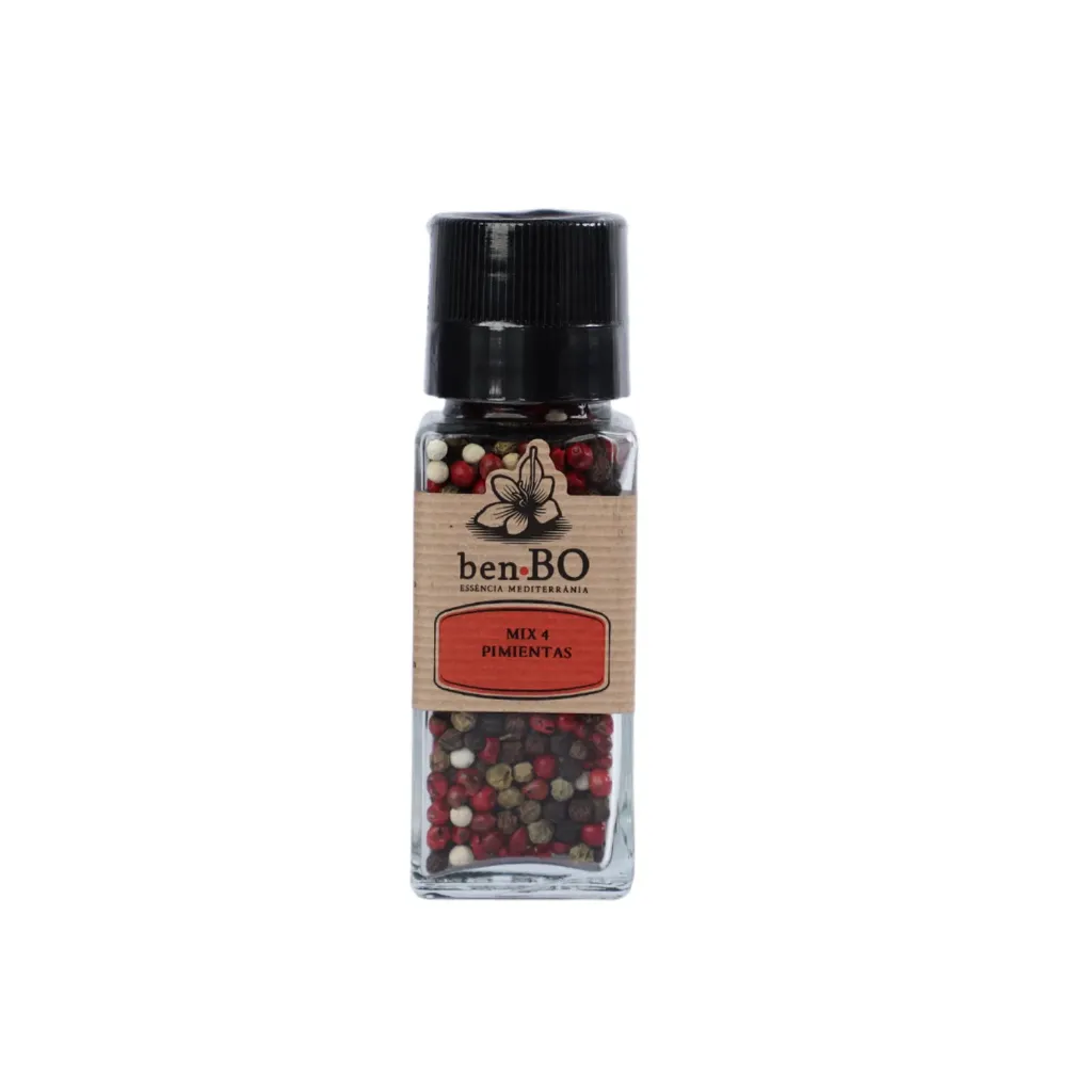 [A253] Mix 4 Pimientas 45gr-molinillo[BENBO]