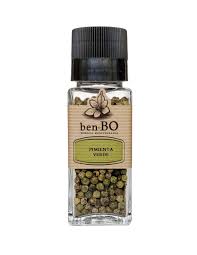 [A264] Pimienta Grano Verde 30gr-molinillo[BENBO]