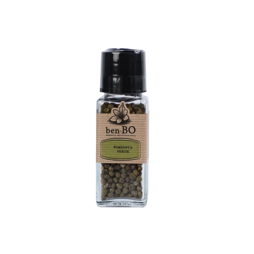 [A264] Pimienta Grano Verde 30gr-molinillo[BENBO]