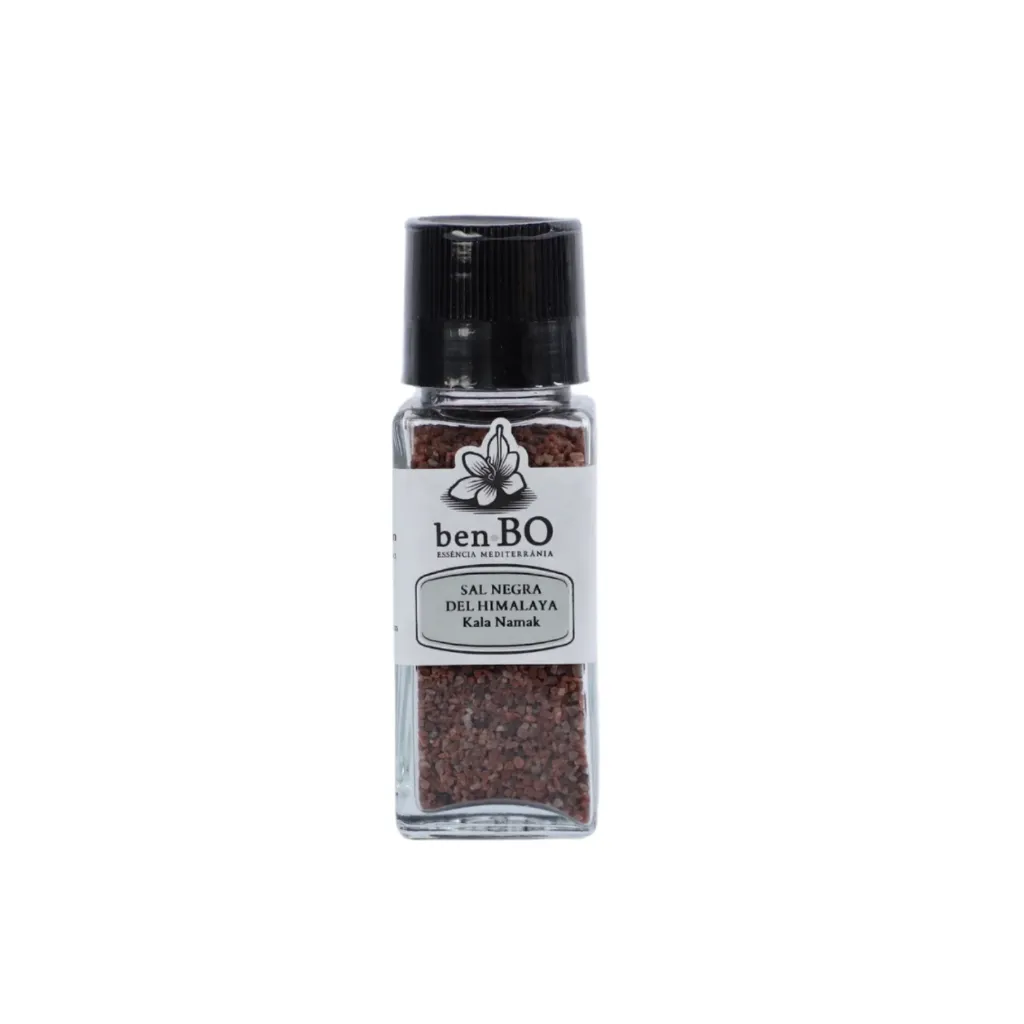 [A255] Sal Negra del Himalaya 110g-molinillo[BENBO]