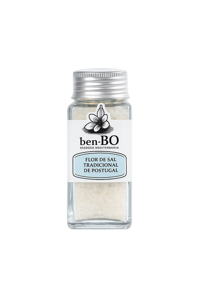 [A384] Flor de Sal Tradicional de Portugal 90g[BENBO]