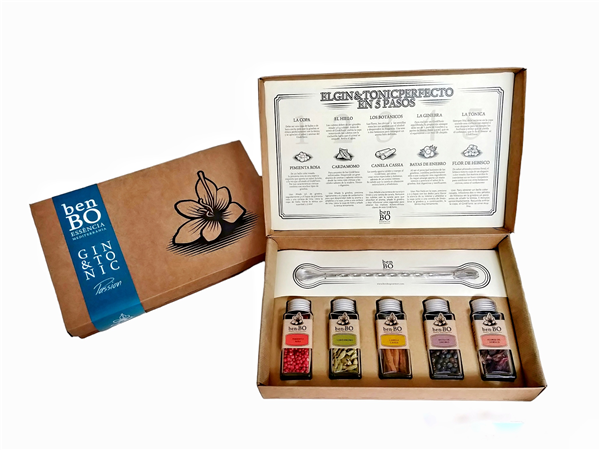 Estuche Regalo Gin & Tonic [BENBO]