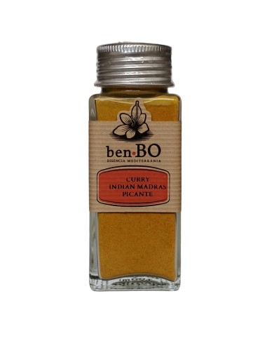 Curry Picante Original 60g-Indian Madrás[BENBO]