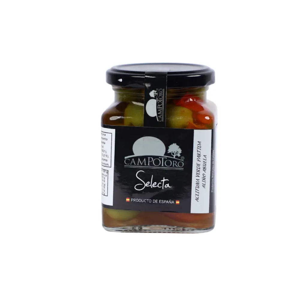 Aceituna Hojiblanca Partida Aliño de Abuela 300GR [Campotoro]