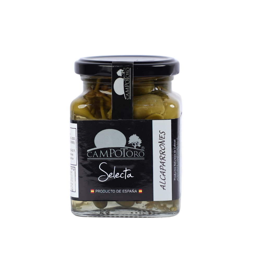 [SQ22] Alcaparrones 300 Gr[Campotoro]