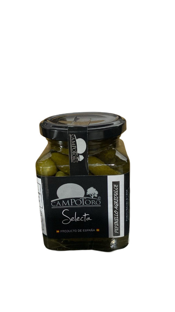 Pepinillos Agridulces 300 Gr[Campotoro] 