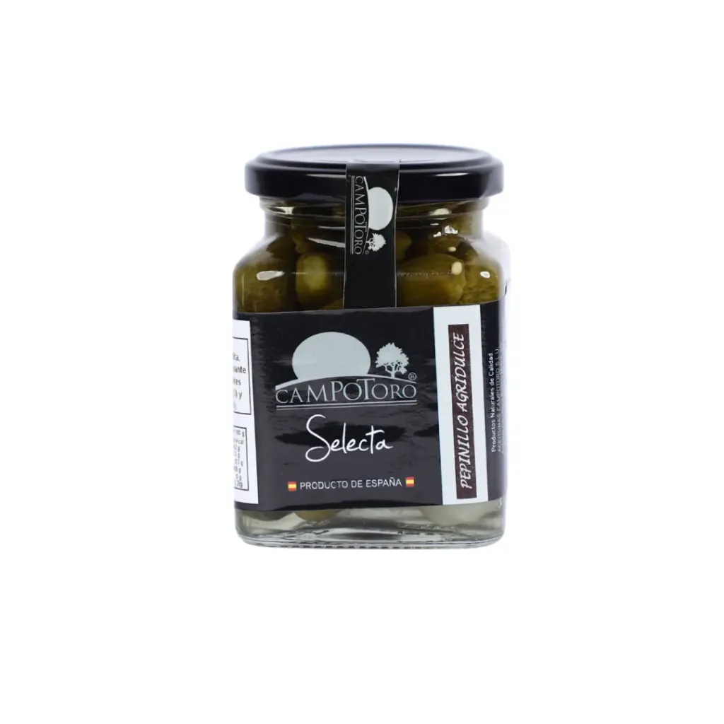 [SQ20] Pepinillos Agridulces 300 Gr[Campotoro]