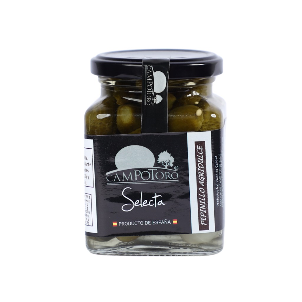 [SQ20] Pepinillos Agridulces 300 Gr[Campotoro]