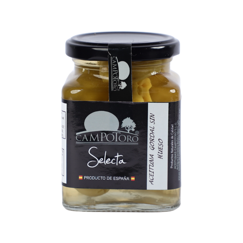 Aceituna Gordal Deshuesada 300 Gr [Campotoro]