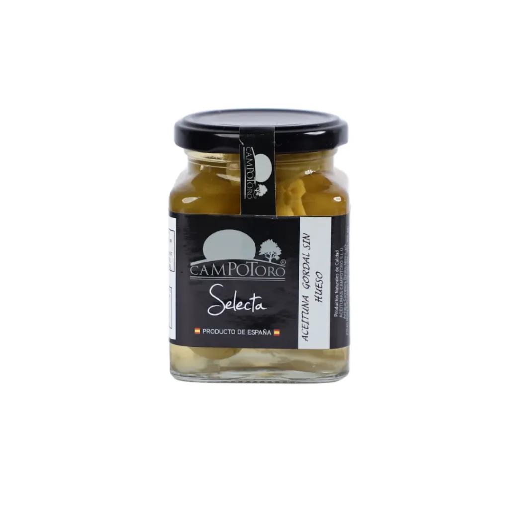 [SQ121] Aceituna Gordal Deshuesada 300 Gr [Campotoro]