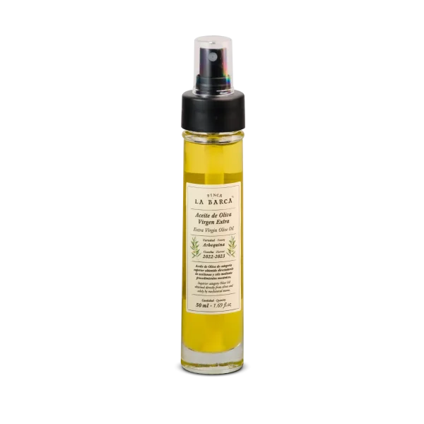 Aceite Virgen Extra Arbequina Spray 50ml[LA BARCA]