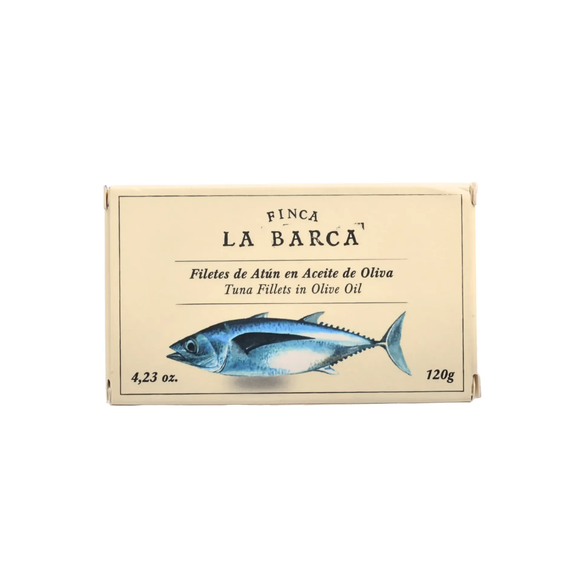 [ATUN120] FILETES DE ATUN EN ACEITE DE OLIVA[LA BARCA]