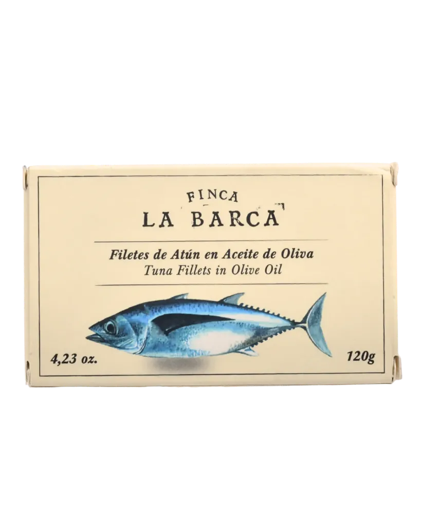 [ATUN120] FILETES DE ATUN EN ACEITE DE OLIVA[LA BARCA]