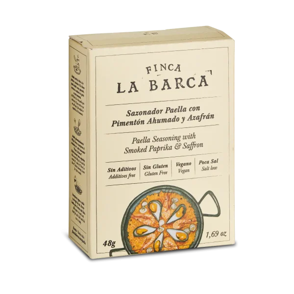 [PAELLA48G16FLB] Sazonador de Paella [LA BARCA]