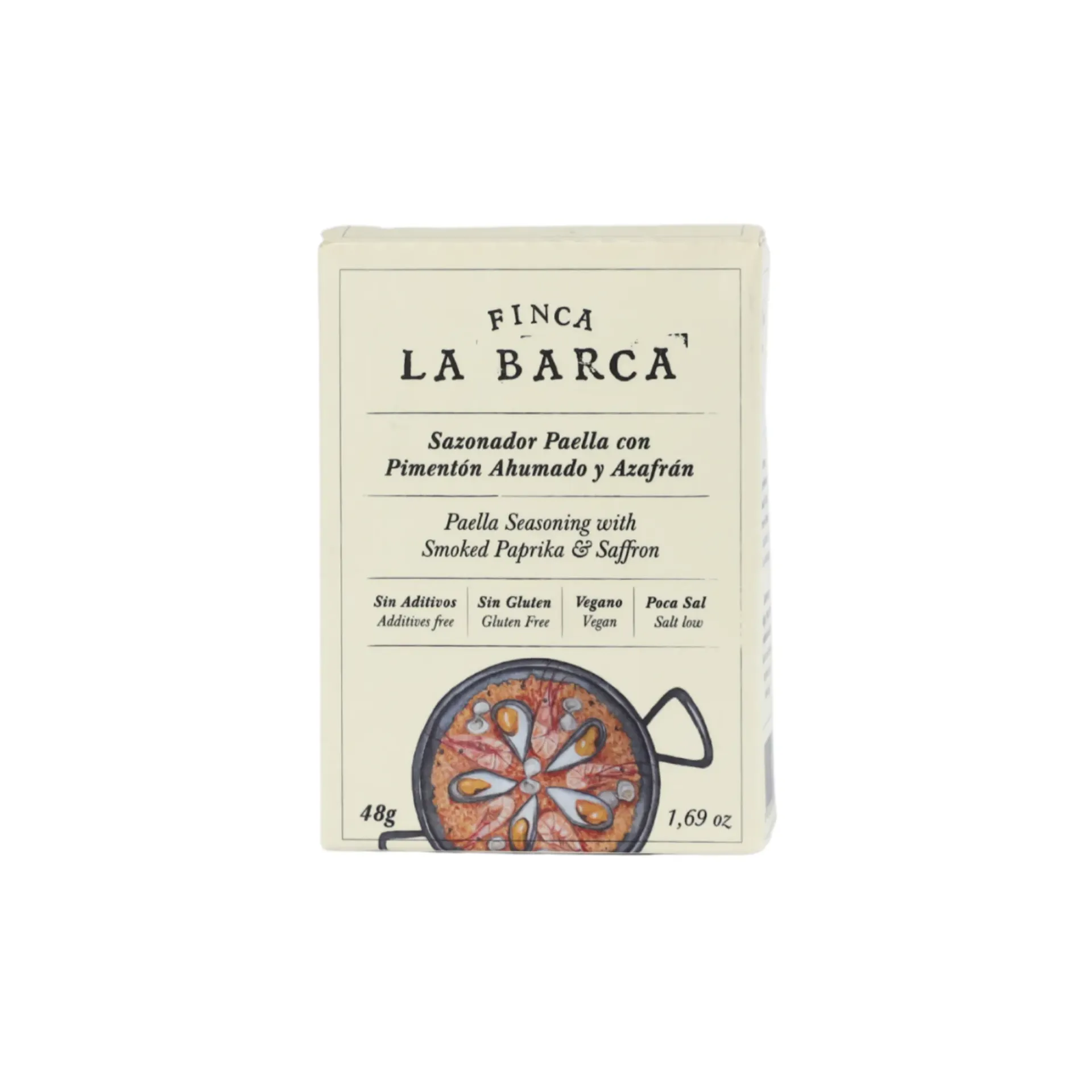 [PAELLA48G16FLB] Sazonador de Paella [LA BARCA]