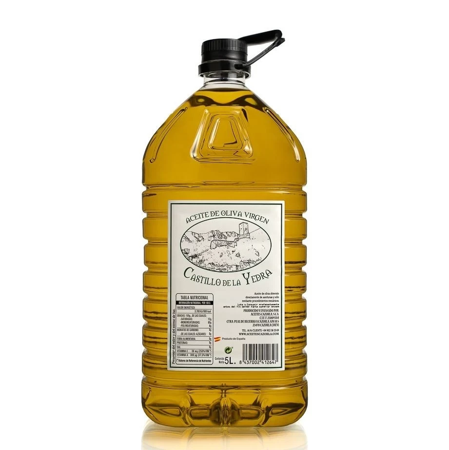 [11611] Aceite Virgen Castillo De La Yedra 5L[CAZORLA]