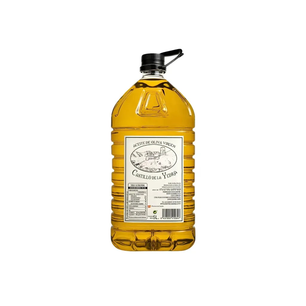 [11611] Aceite Virgen Castillo De La Yedra 5L[CAZORLA]