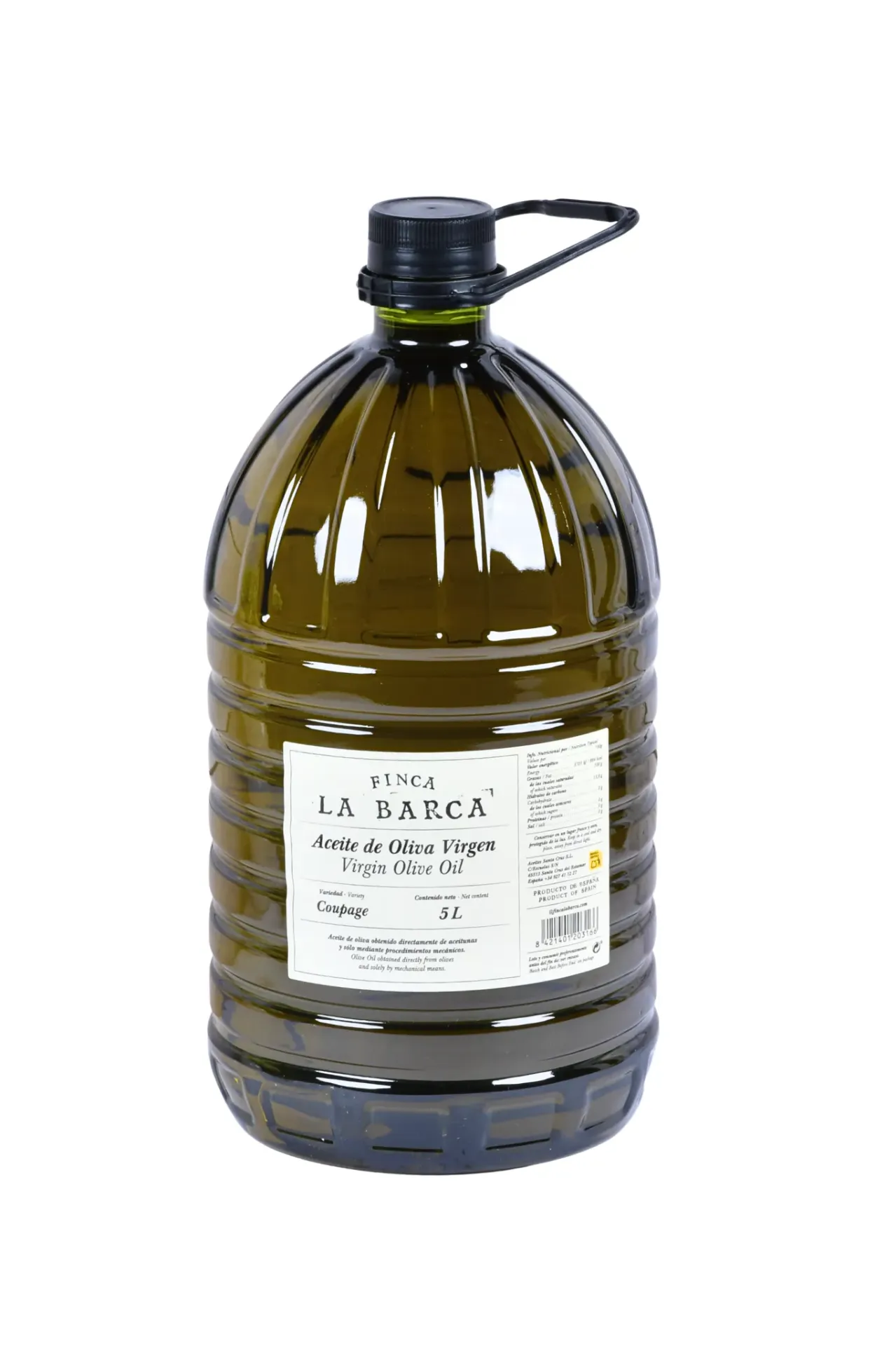[AOVFLB5L] ACEITE VIRGEN 5L [LA BARCA]