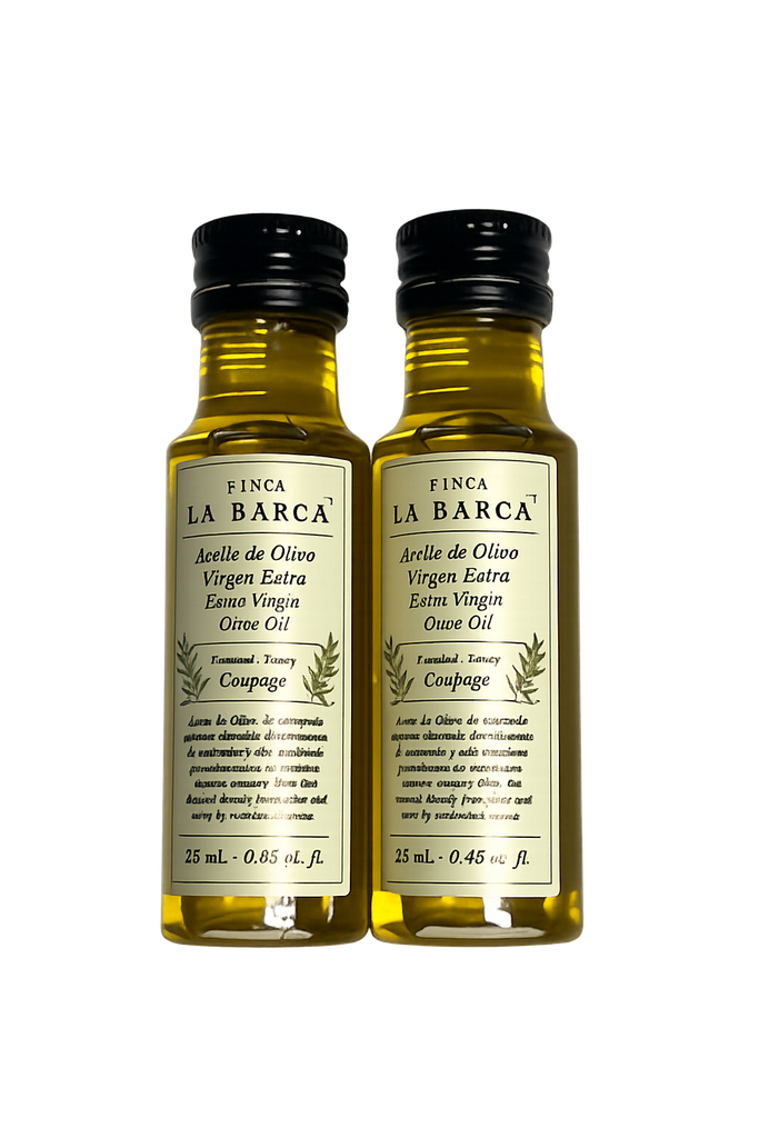 ACEITE VIRGEN MONODOSIS TARRINA 25ML [LA BARCA]