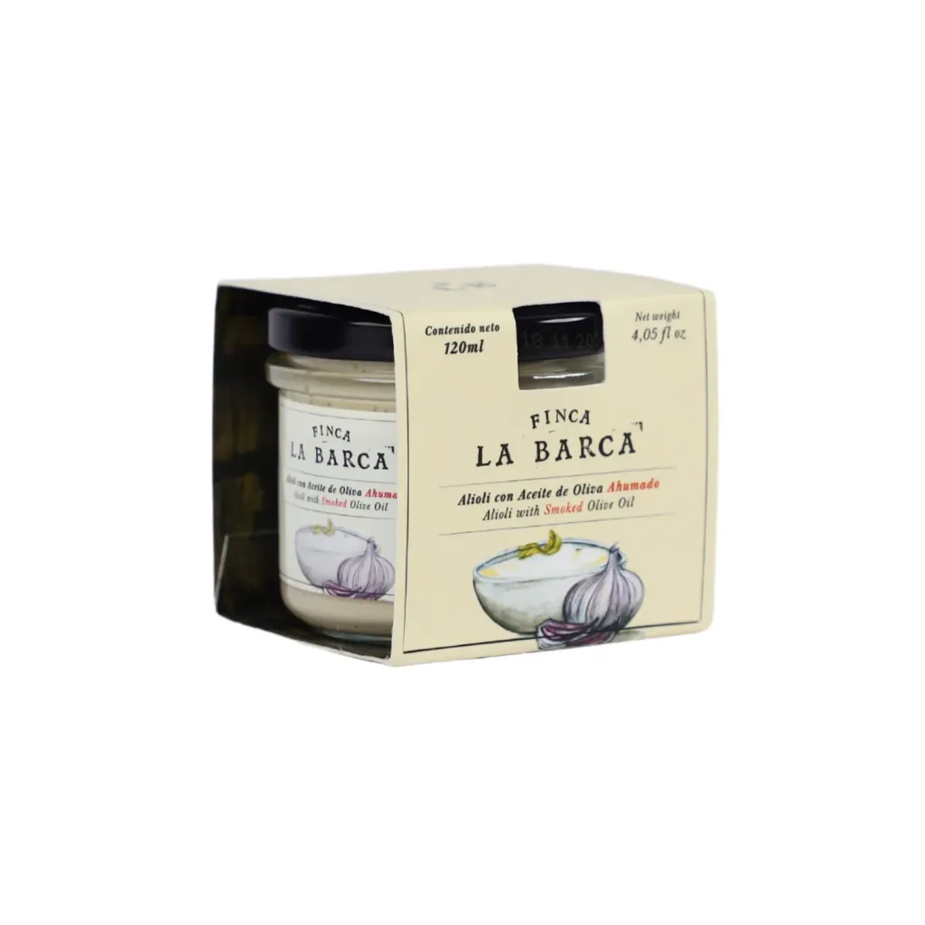 Alioli Ahumado Finca La Barca