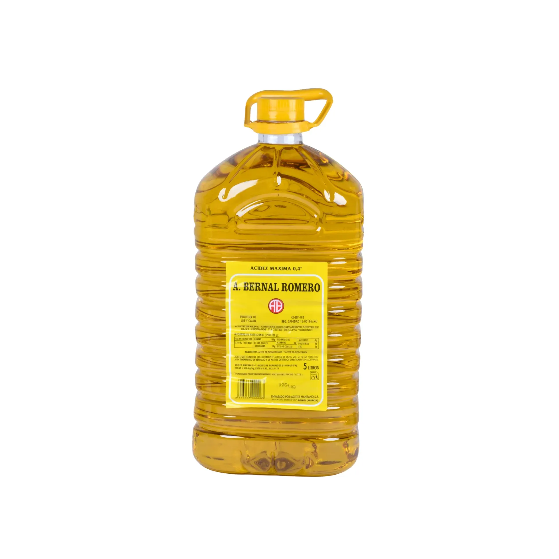[AM000063] Aceite de Oliva Bernal Romero 5 LT. Pet [MANZANO]
