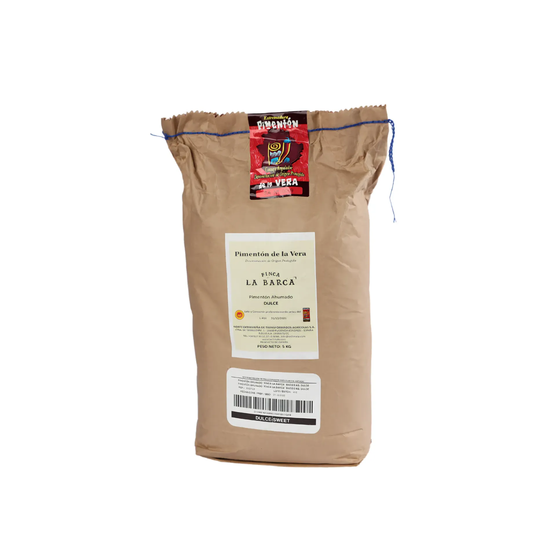 [L1DFLB7] PIMENTÓN DULCE 5KG[LA BARCA]