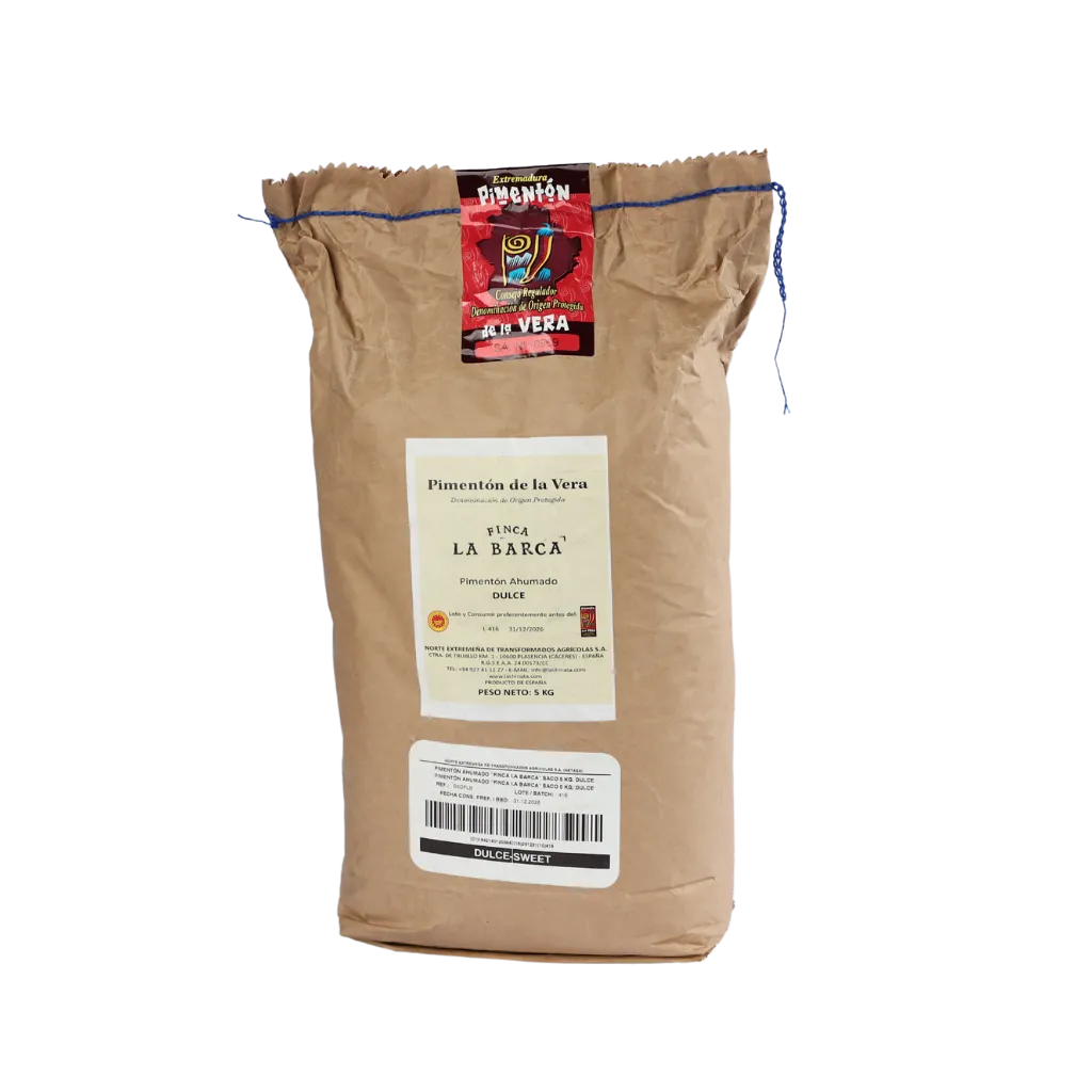 PIMENTÓN DULCE 5KG[LA BARCA]