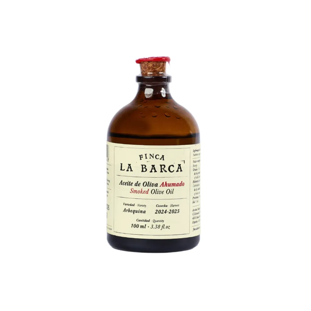 [777] Aceite De Oliva Ahumado 100ml[LA BARCA]