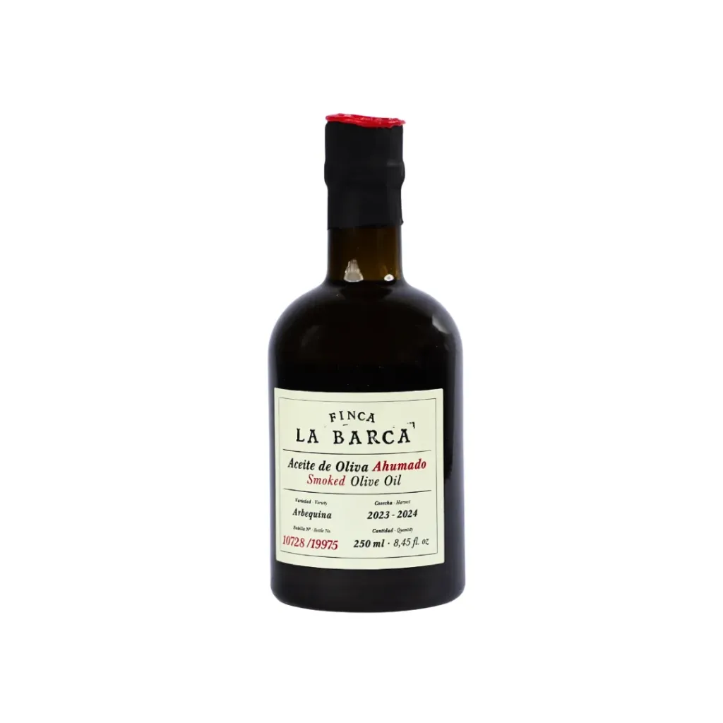 Aceite De Oliva Ahumado 250ml[LA BARCA] (Ahumado)