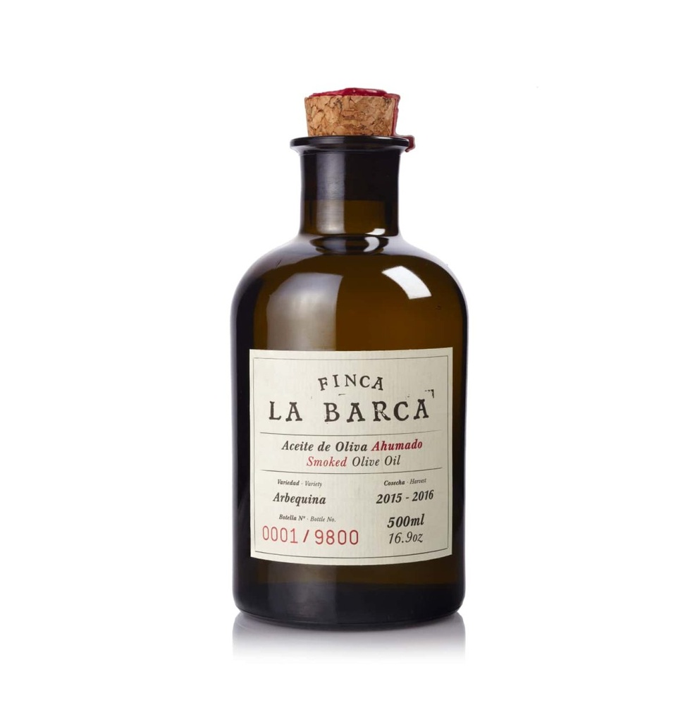 Aceite De Oliva Ahumado 500ml[LA BARCA]