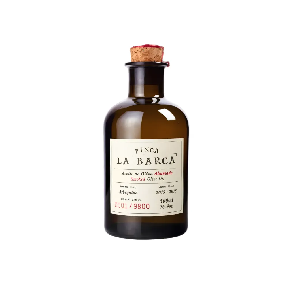 Aceite De Oliva Ahumado 500ml[LA BARCA] (Ahumado)