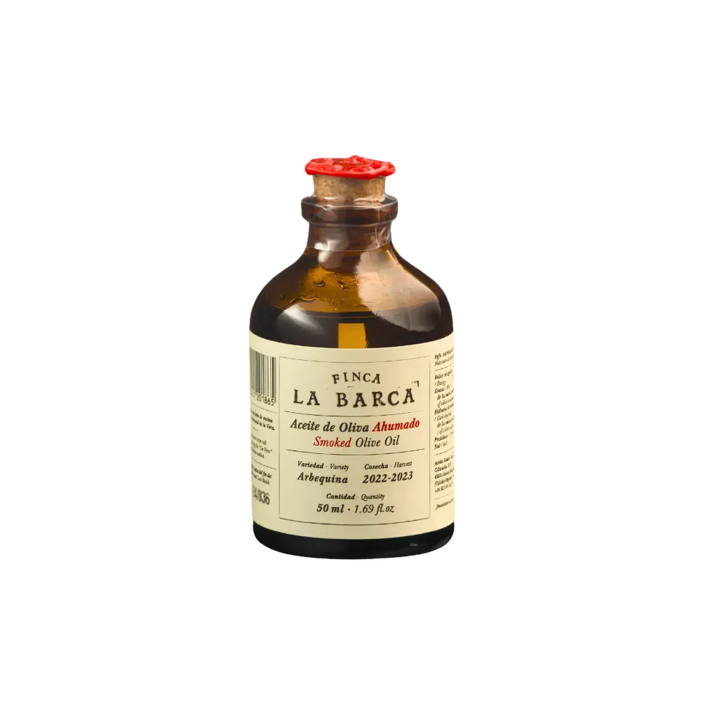 Aceite De Oliva Ahumado 50ml[LA BARCA] (Ahumado)