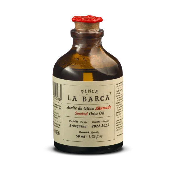 Aceite De Oliva Ahumado 50ml[LA BARCA] (Ahumado)