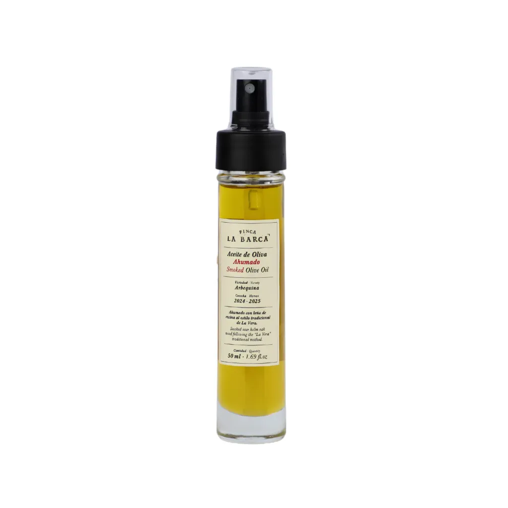 Aceite De Oliva Ahumado Spray 50ml [LA BARCA]