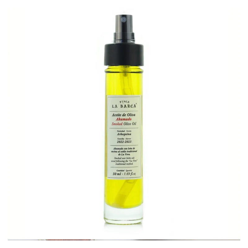 [AASFLB50MLSPRAY] Aceite De Oliva Ahumado Spray 50ml [LA BARCA] (Ahumado)