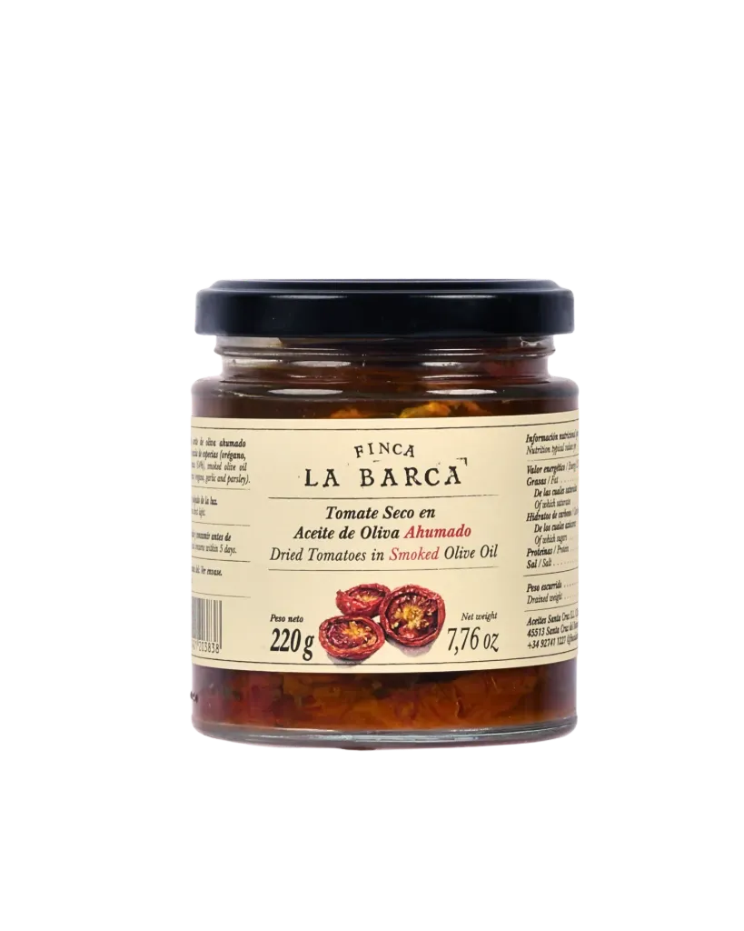[TOMFLB] [TOMFLB]Tomate secos en aceite de oliva ahumado[FINCA LA BARCA]