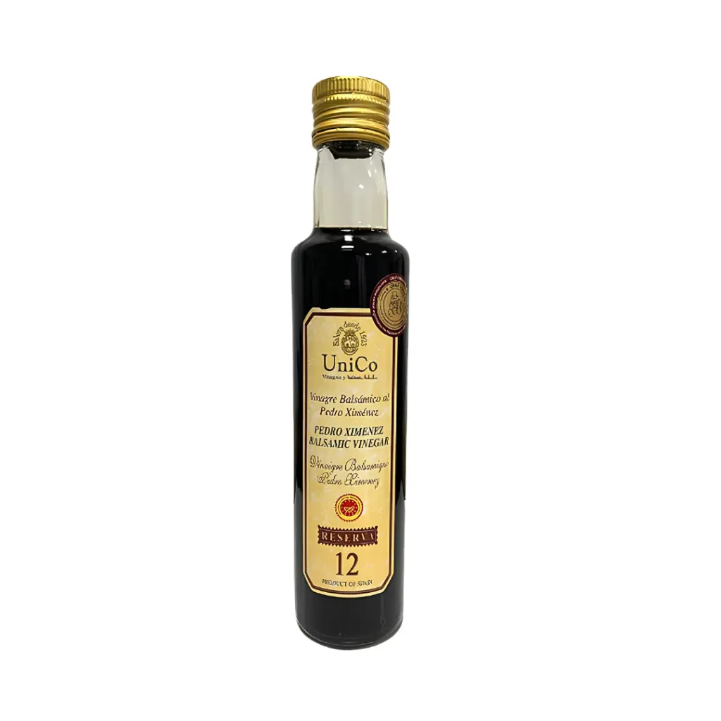 Vinagre balsámico al Pedro Ximenez Reserva 250ml [UniCo] 12 anos