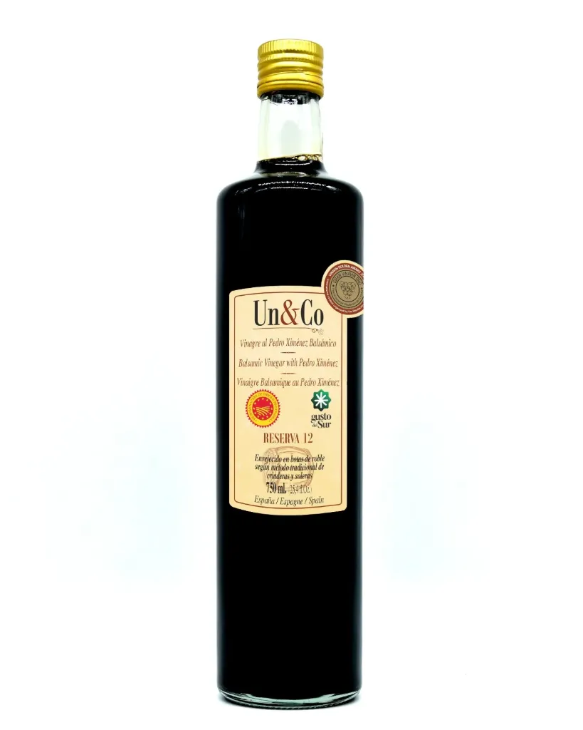 [010104191317] Vinagre balsámico al Pedro Ximenez Reserva 750ml [UniCo]