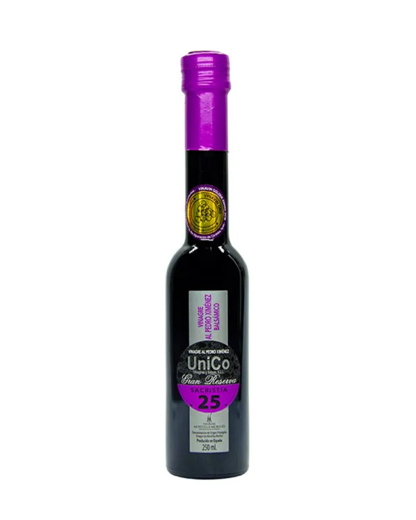 [010115221802] Vinagre de Montilla Moriles al Pedro Ximénez balsámico Gran reserva 250ml [UniCo]