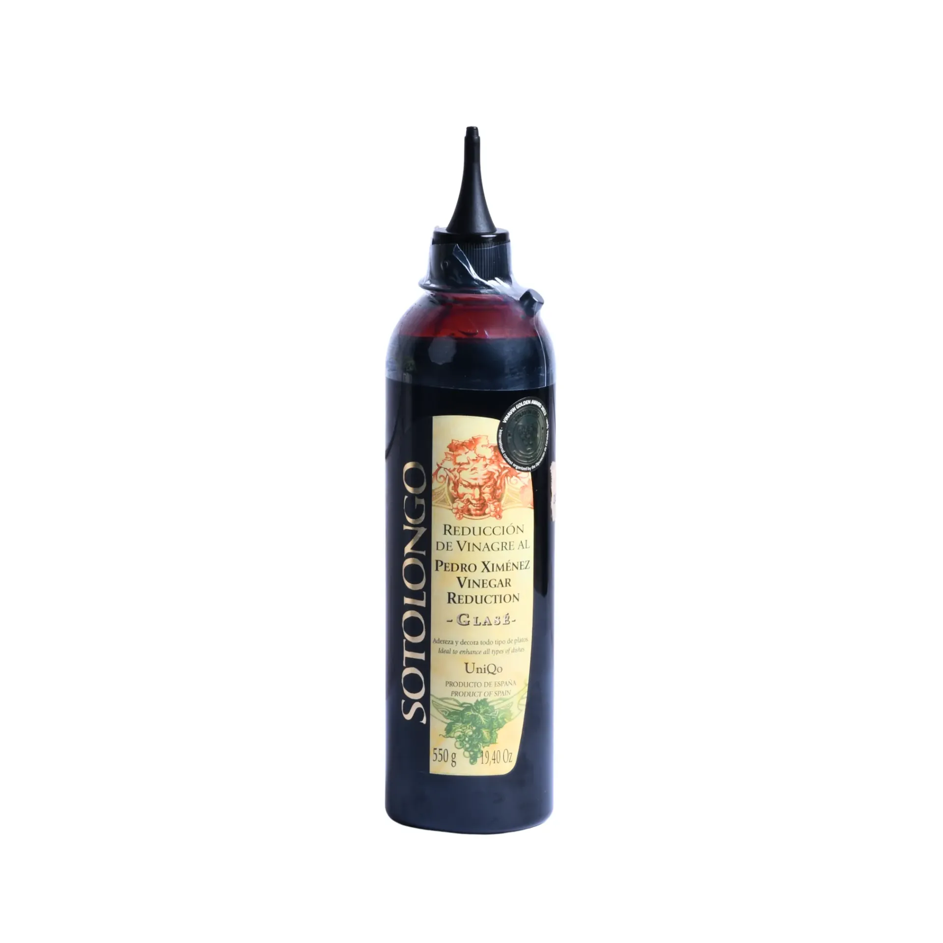 Reducción de vinagre balsámico Al Pedro Ximenez  550 G [UniCo]