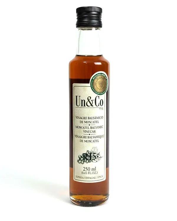 [010108190213] Vinagre Balsámico de Moscatel R15 250ml [UniCo]