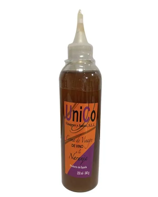 [130103140802] Crema de Vinagre Balsámico a la Naranja 250 ml [UniCo]