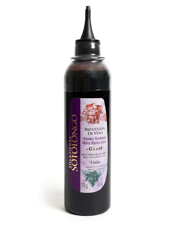 [020102020712] Reducción de Vinagre Balsámico al Pedro Ximénez Sotolongo 250 ml [UniCo]
