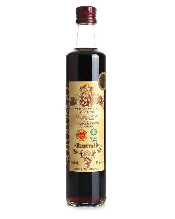 [010119020202] Vinagre Balsámico al Pedro Ximénez R15 Sotolongo 250 ml [UniCo]